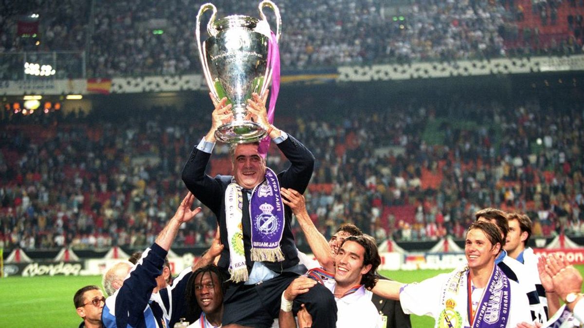 Lorenzo Sanz, el presidente que devolvió la Copa de Europa al Real Madrid 32 años después