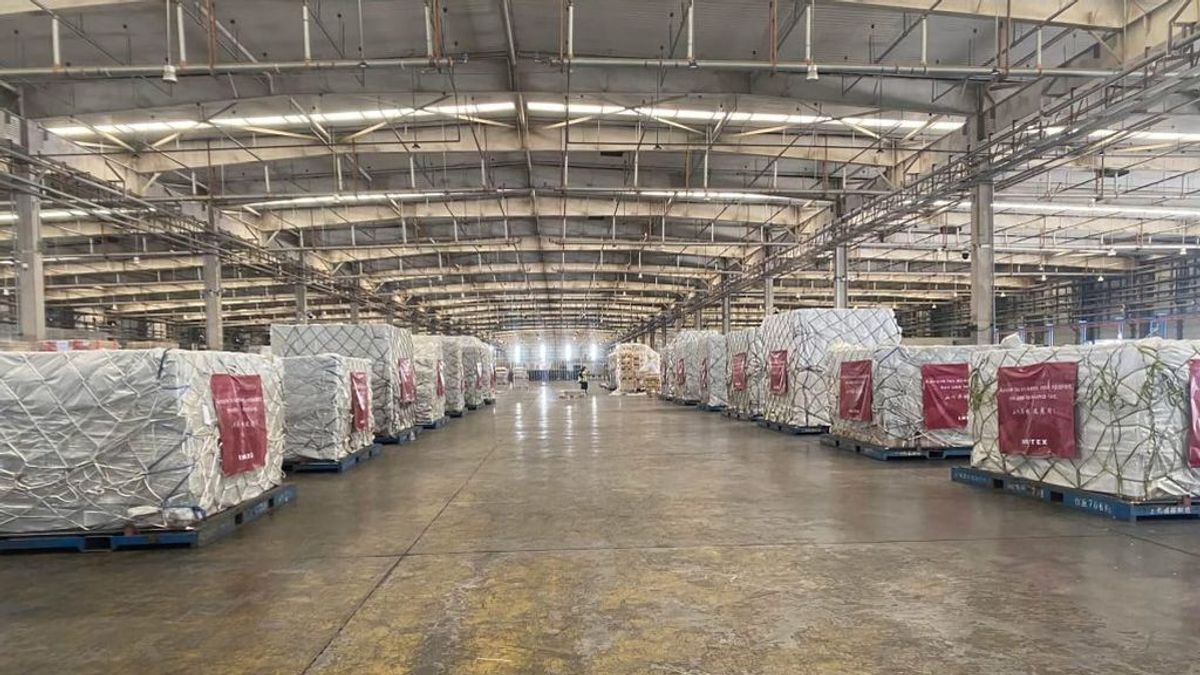 Inditex ya tiene preparado el primer envío de material sanitario desde China