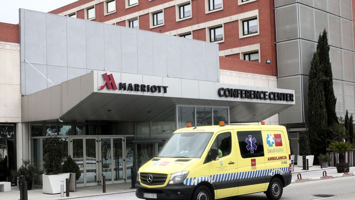 Madrid habilita siete hoteles medicalizados más para luchar contra coronavirus