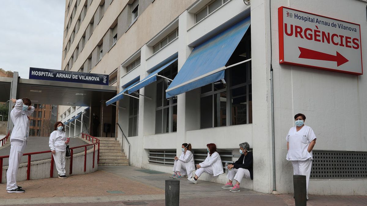 Balance de contagios y muertes por coronavirus en España Balance de contagios y muertes por coronavirus en España