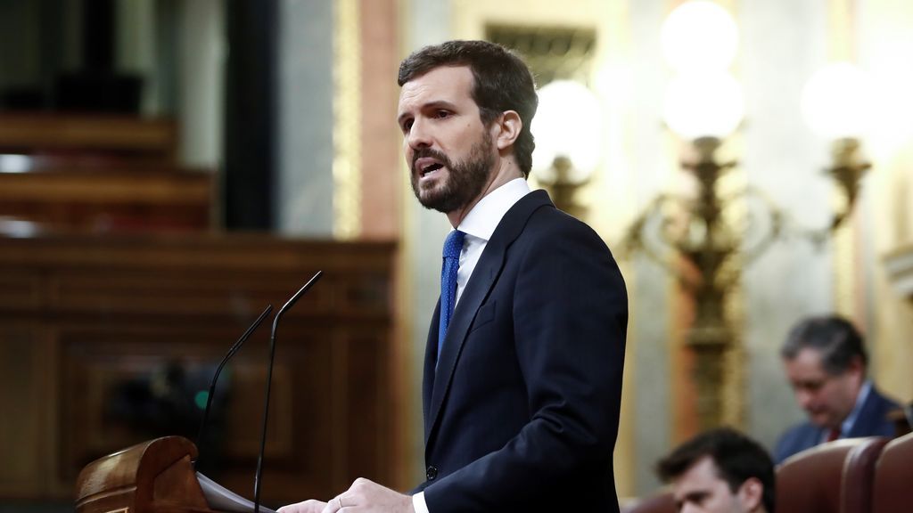 Casado anuncia que el PP apoyará la prórroga del estado de alarma Casado anuncia que el PP apoyará la prórroga del estado de alarma