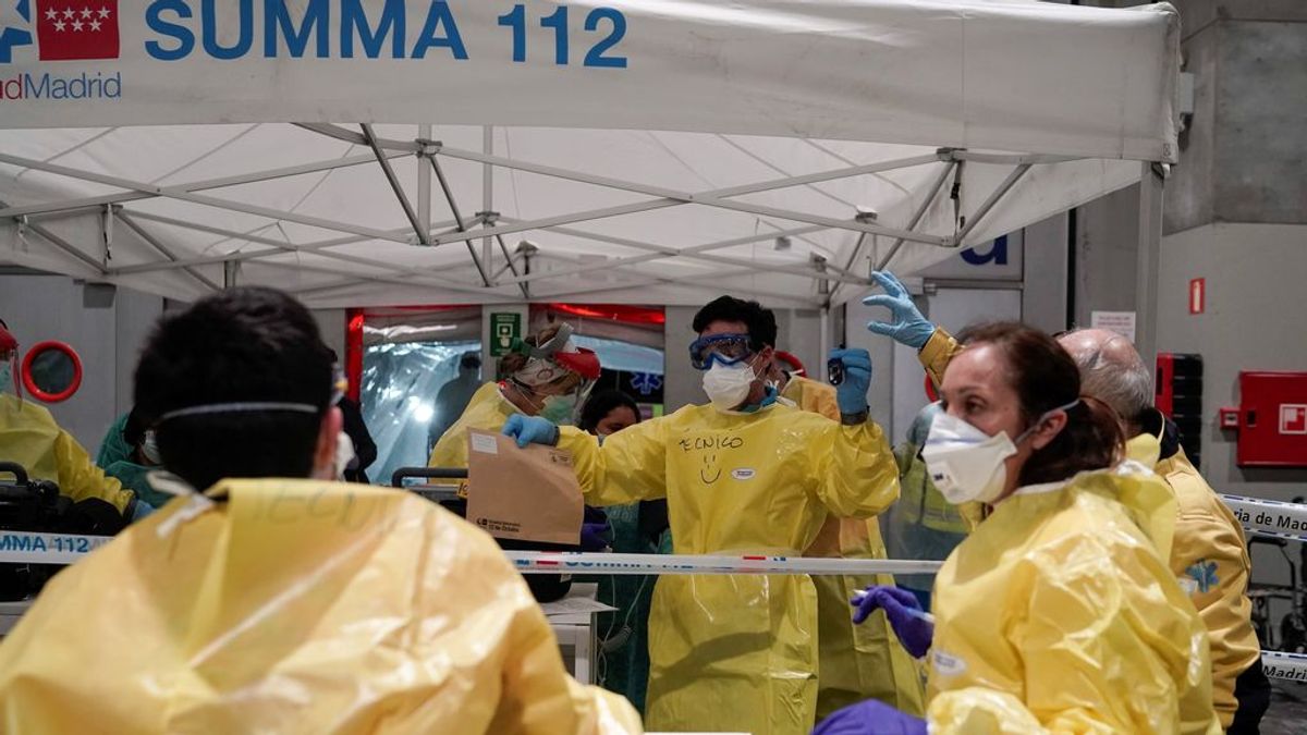 Máximo número de muertos en España por coronavirus: casi 400 personas fallecen en 24 horas
