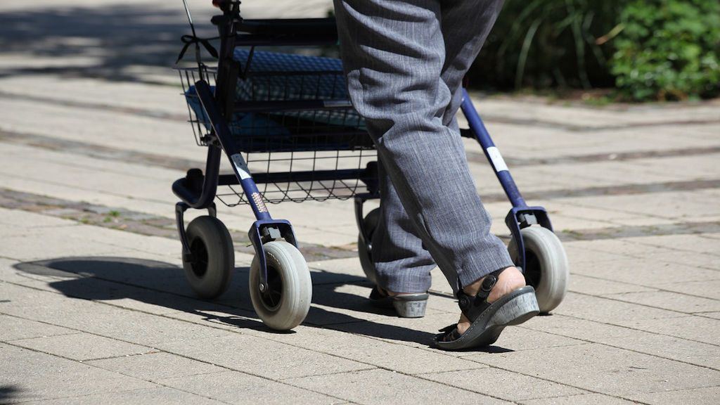 Mi padre necesita un andador: tipos y precios