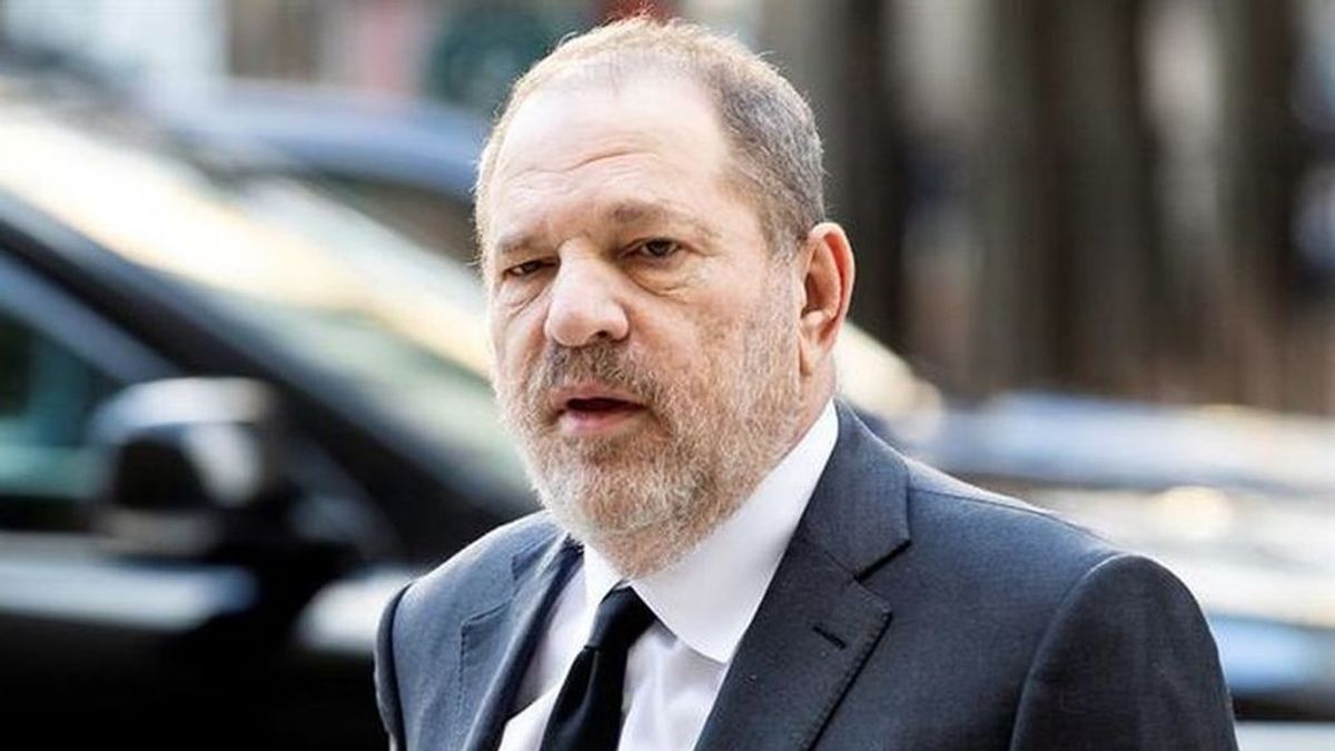 Harvey Weinstein contagiado de coronavirus en la cárcel en la que cumple 23 años de condena