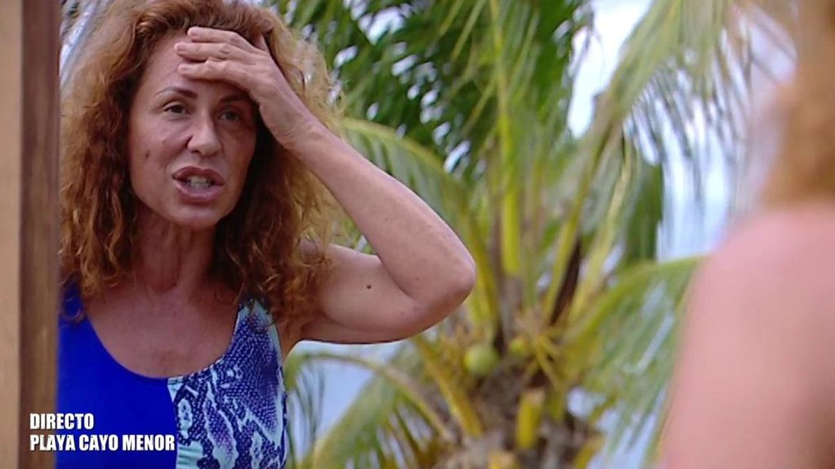 Vicky Larraz ha perdido 5,6 kilos en 'Supervivientes': "Me imaginaba mucho peor"