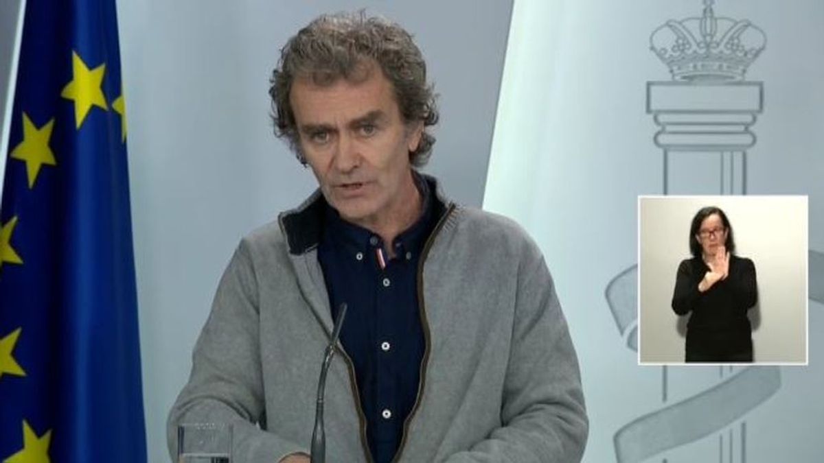 Simón justifica su prueba del coronavirus: "Soy una de las personas que más contacto social tiene en España"
