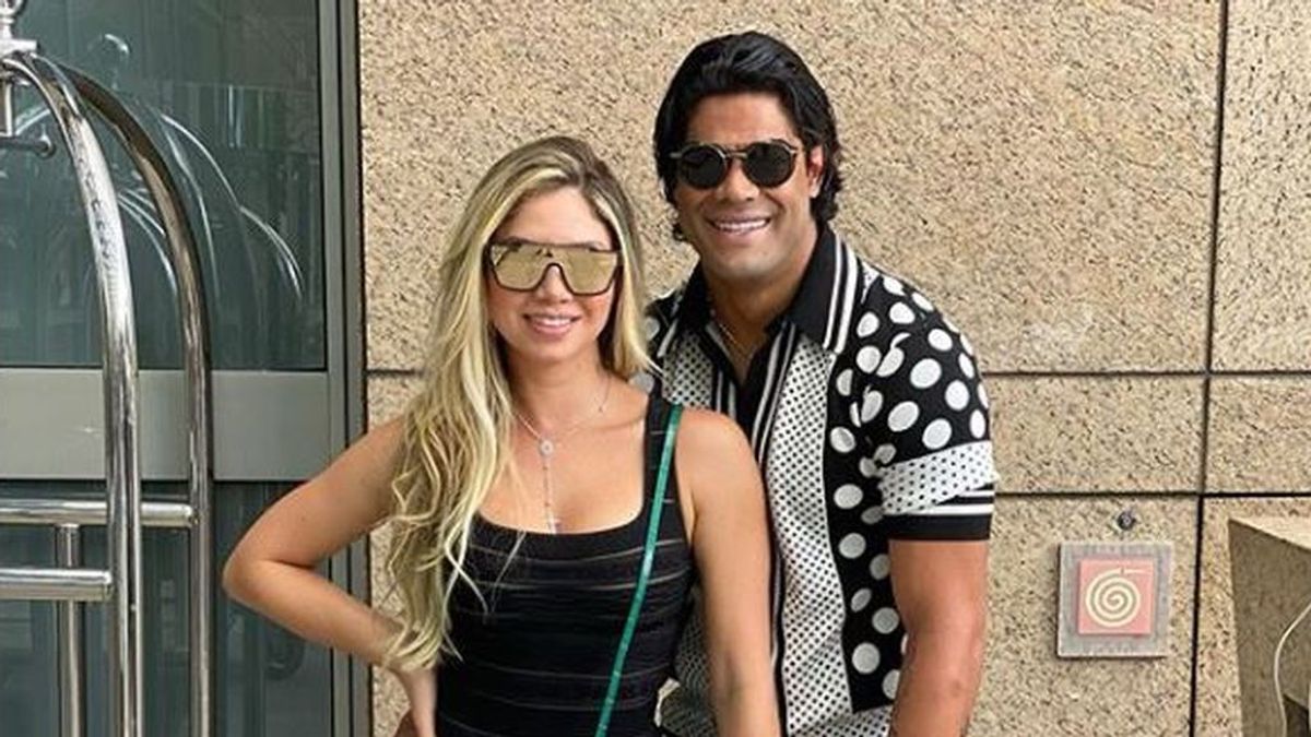 Hulk se casa con la sobrina de su ex mujer: "Tuve que llamar a sus padres" Hulk se casa con la sobrina de su ex mujer: "Tuve que llamar a sus padres"
