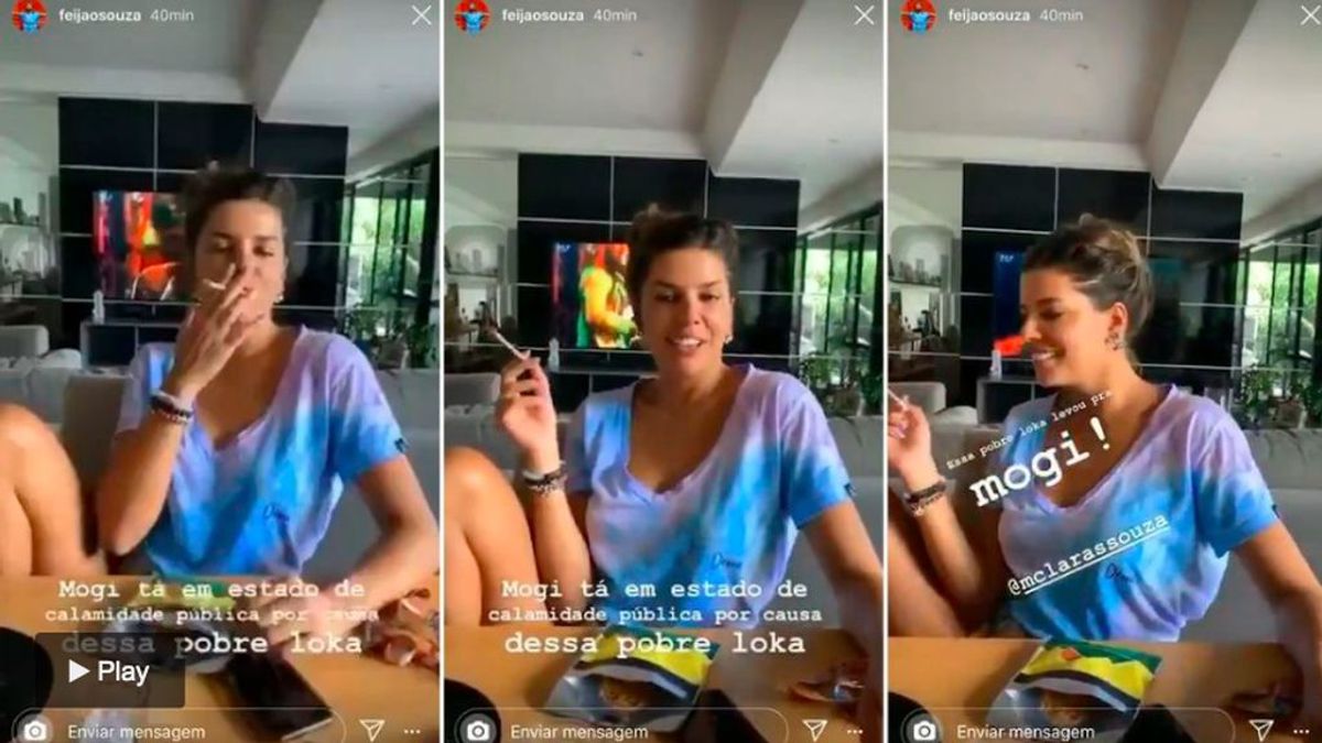 Un tenista se jacta de que su hermana con coronavirus contagió un pueblo de Brasil: "Esta pobre loca" Un tenista se jacta de que su hermana con coronavirus contagió un pueblo de Brasil: "Esta pobre loca"