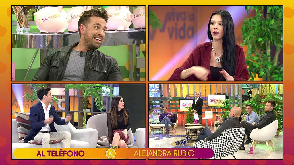 Rafa Mora acusa a Alejandra Rubio de haber roneado con un chico en la misma discoteca en la que estaba trabajando su novio