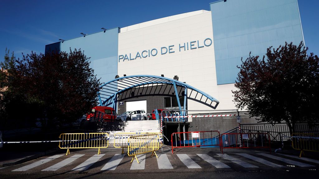 El Palacio de Hielo acogerá la morgue de los fallecidos por coronavirus en Madrid