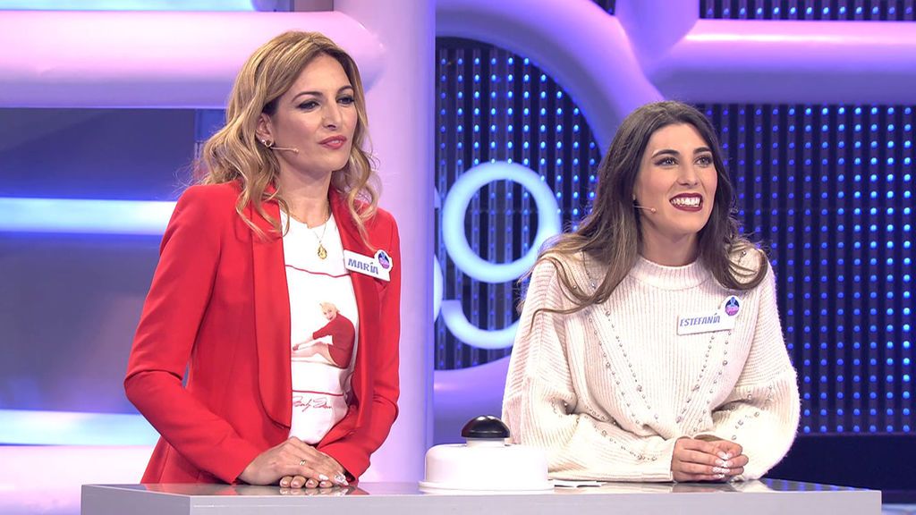 María y Estefanía El concurso del año Temporada 1 Programa 385
