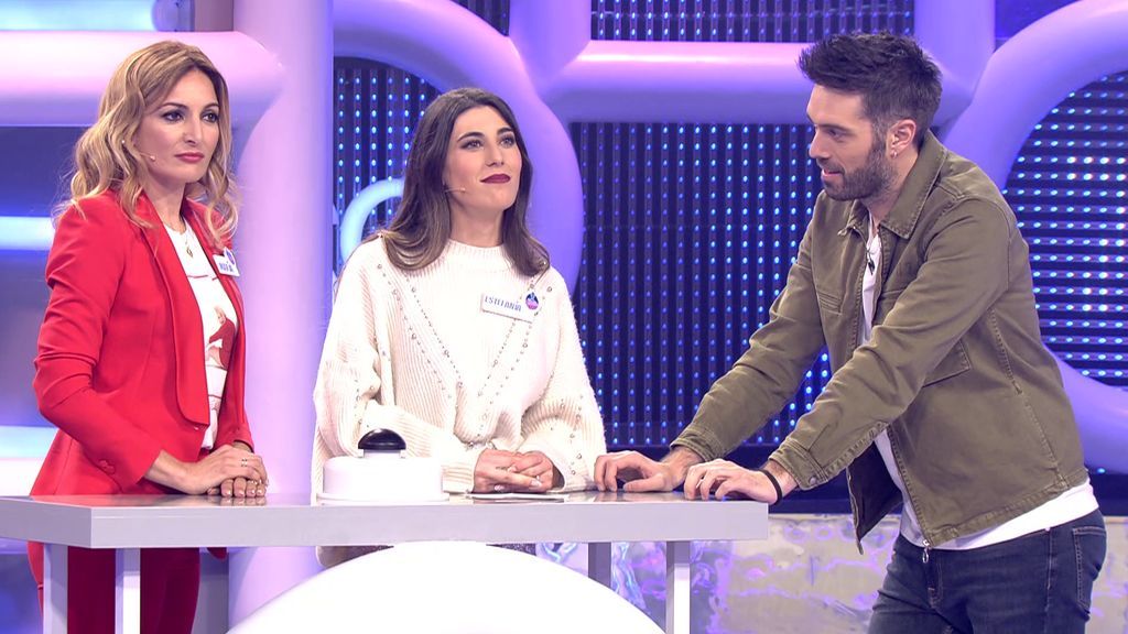 María y Estefanía no tienen suerte en ‘El concurso del año’: pierden todo el dinero