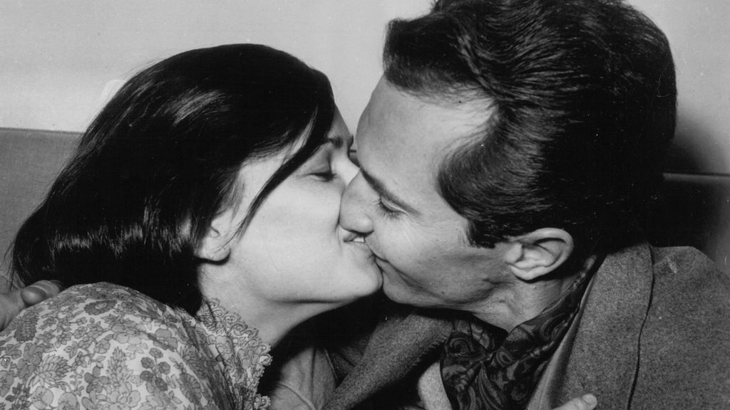 Lucía Bosé y Luis Miguel Dominguín