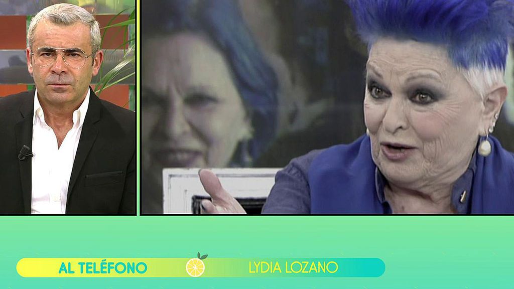 Lydia Lozano, tras el fallecimiento de Lucía Bosé: “Tenía tantas ganas de vivir”