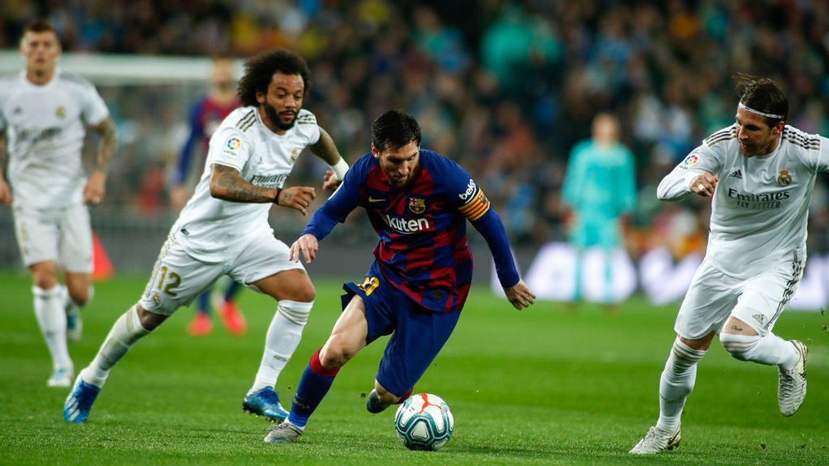 El fútbol español se cancela indefinidamente hasta que "no haya ningún riesgo para la salud" El fútbol español se cancela indefinidamente hasta que "no haya ningún riesgo para la salud"