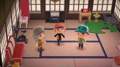 Animal Crossing: New Horizons detalla su modo multijugador local y