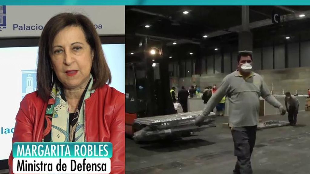 La entrevista completa de Margarita Robles, Ministra de Defensa