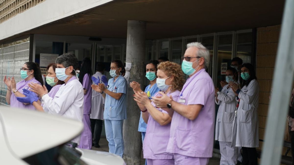 Enfermeros recuerdan que es "extremadamente urgente" proteger a los cuidadores que luchan contra el Covid19