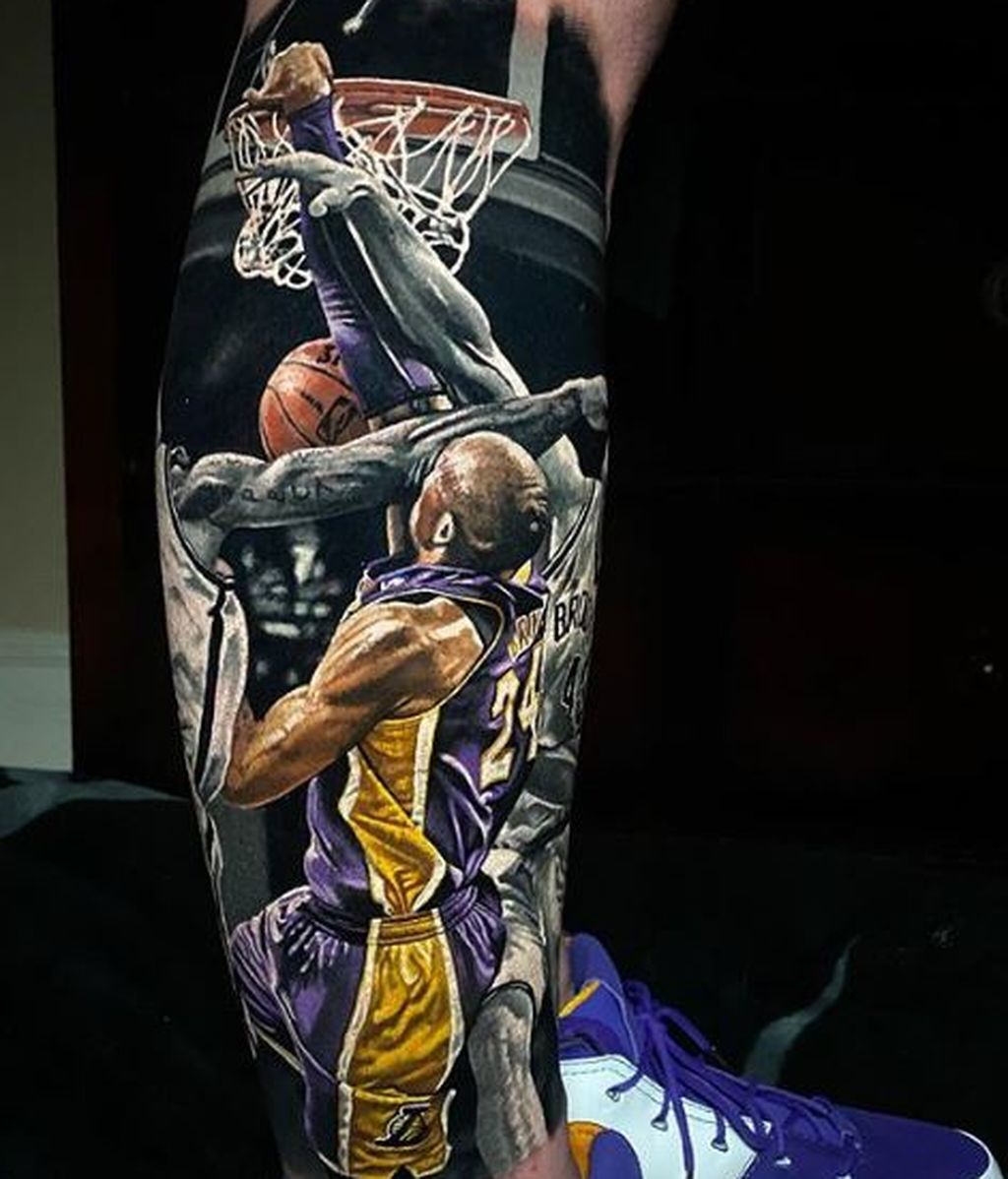 Kobe Bryant Tattoos