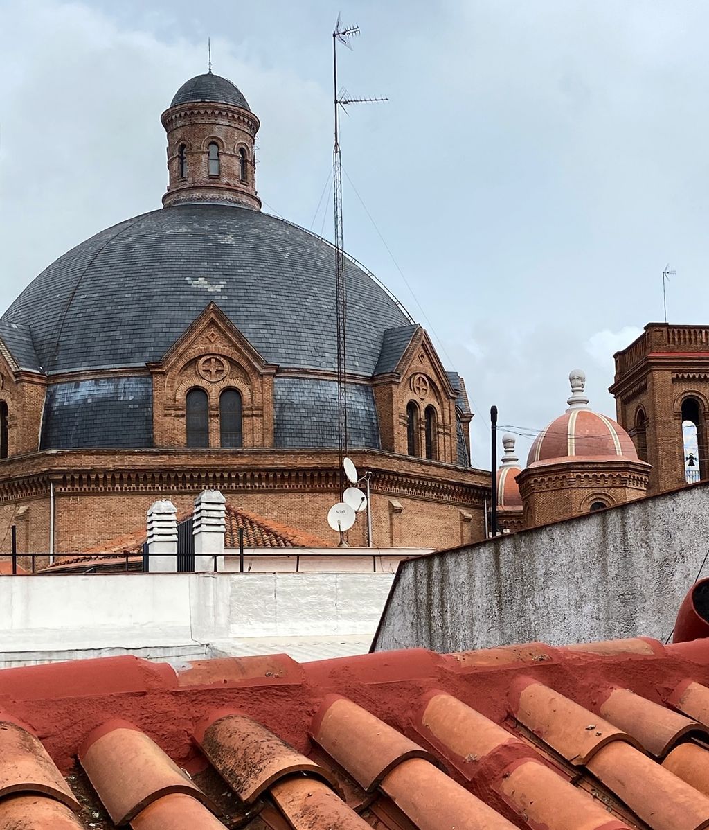 Vista desde la ventana del salón