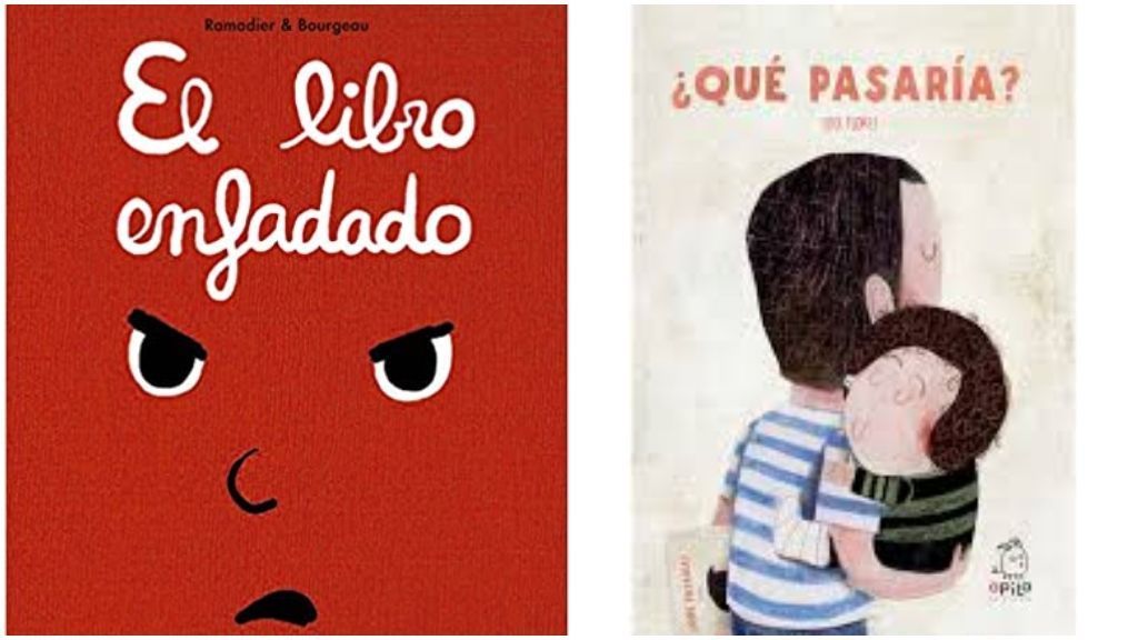 'El libro enfadado' y 'Qué pasaría'.