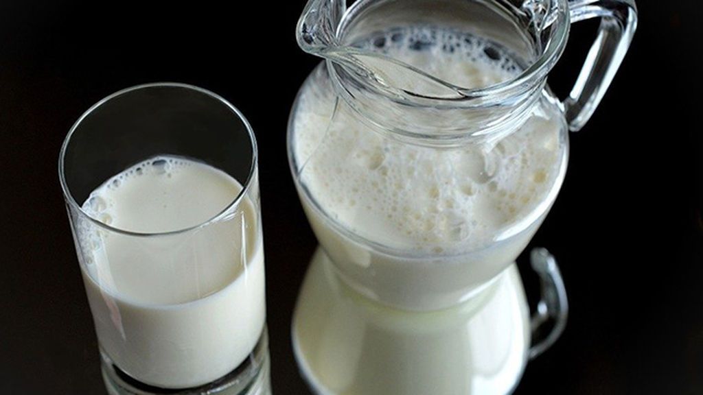 Mascarilla de leche, miel y yema de huevo