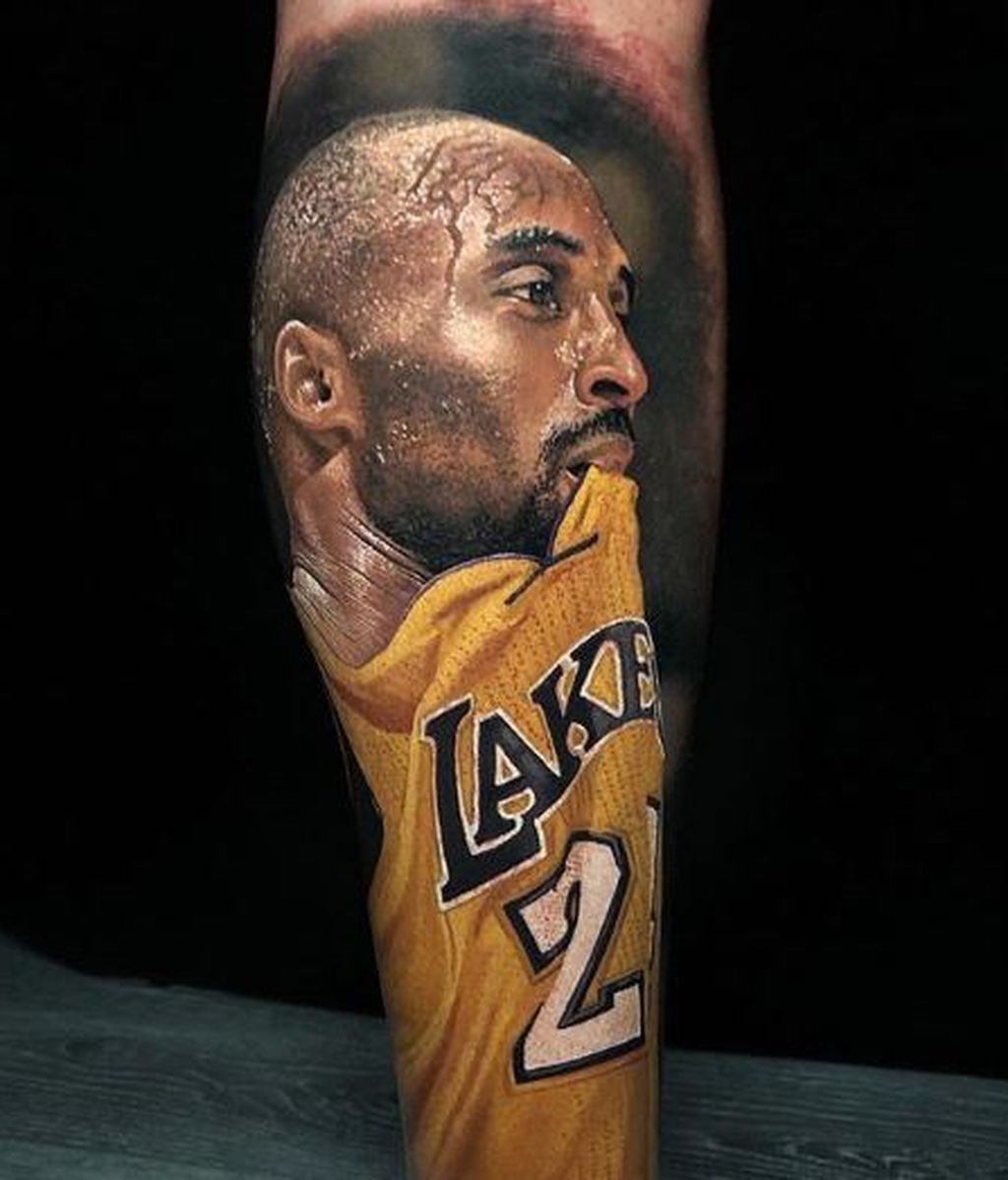 Kobe Bryant Tattoos