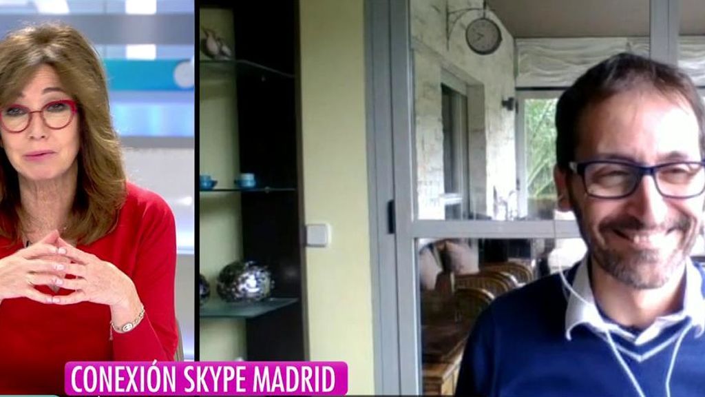 Ricardo Díaz, decano del Colegio de Químicos de Madrid: "A partir del 31 de marzo la curva comenzará a aplanarse" Ricardo Díaz, decano del Colegio de Químicos de Madrid: "A partir del 31 de marzo la curva comenzará a aplanarse"