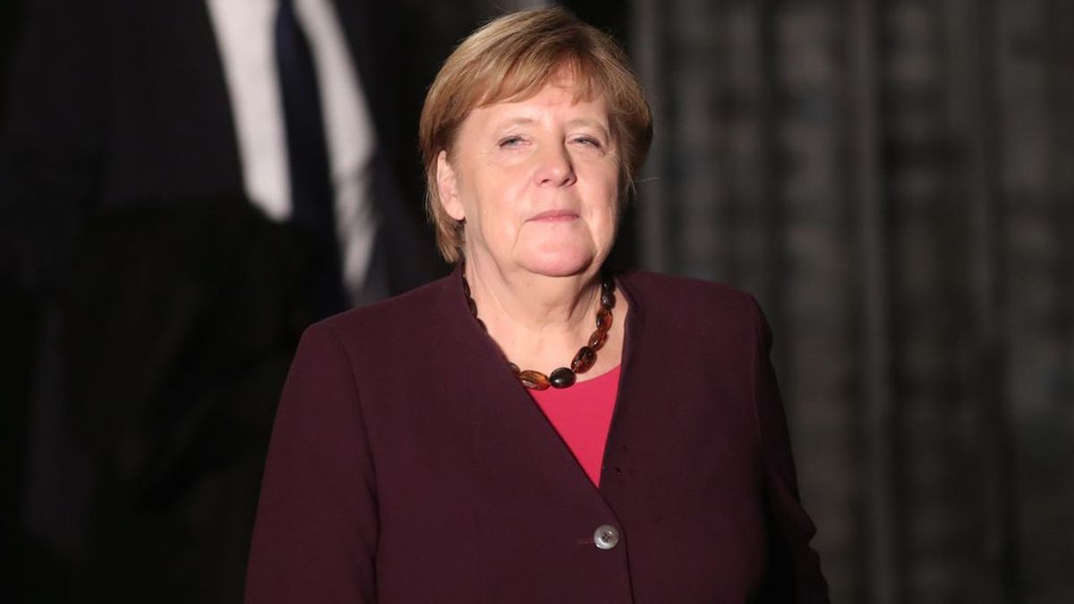 Angela Merkel da negativo en la primera prueba de coronavirus