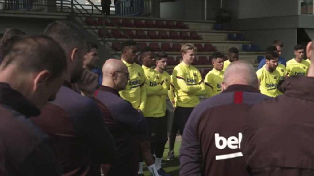 Los jugadores del Barça, dispuestos a bajarse el sueldo para ayudar al club