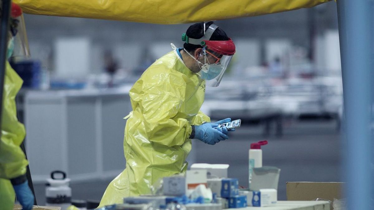 Más de 200 pacientes están siendo atendidos en el hospital de campaña de IFEMA Más de 200 pacientes están siendo atendidos en el hospital de campaña de IFEMA