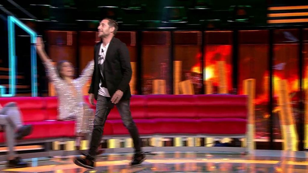 Antonio David abandona el plató