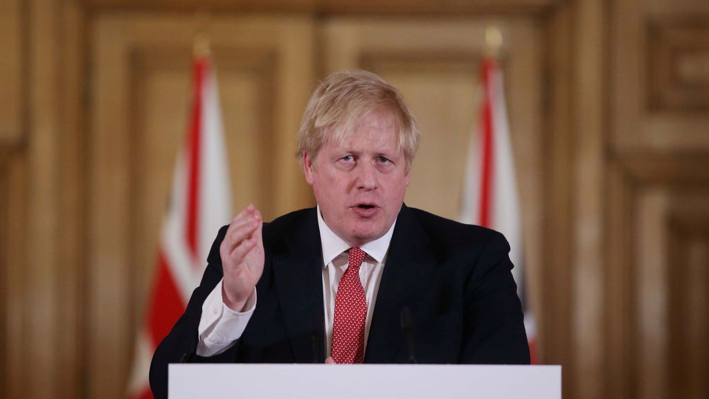 Boris Johnson cierra el Reino Unido Boris Johnson cierra el Reino Unido