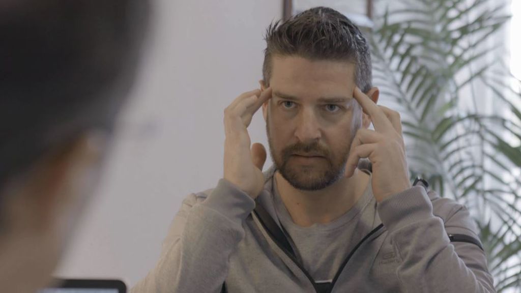 Daniel pone fin a sus dolores por migraña gracias a la inyección de botox