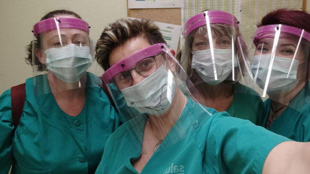 Más de 13.000 personas ponen a funcionar sus máquinas 3D contra al coronavirus: “imprimiré hasta que el material se acabe” Más de 13.000 personas ponen a funcionar sus máquinas 3D contra al coronavirus: “imprimiré hasta que el material se acabe”