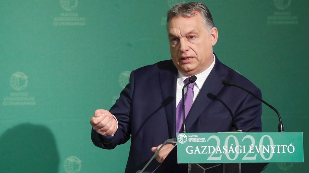 El virus y la tentación autoritaria de Viktor Orban El virus y la tentación autoritaria de Viktor Orban