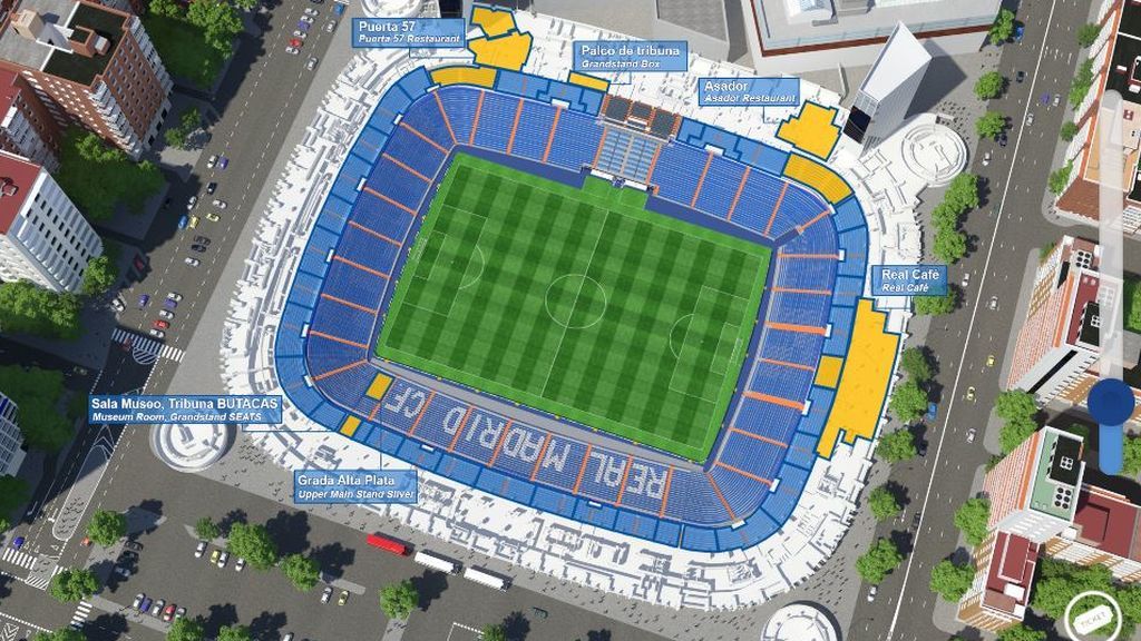 Real Madrid Tour Virtual