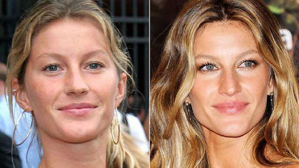 La modelo Bar Rafaeli tiene las pestañas más claras.