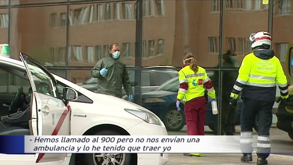 Madrid lucha contra el Coronavirus