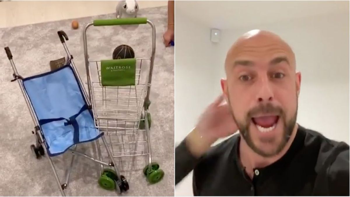 Pepe Reina triunfa con su nuevo reto y hace reír a muchos jugadores: "Lo mejor, la colleja de tu mujer"