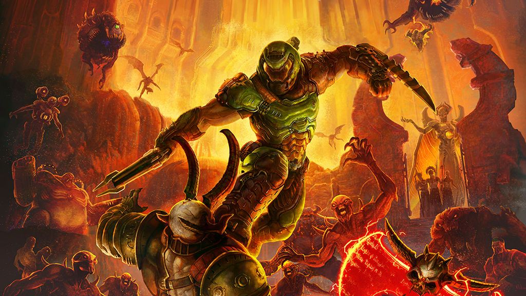 Análisis de Doom Eternal: ¡nos llevan los demonios!