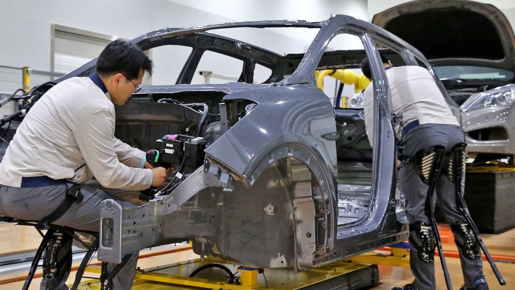 FABRICA COREA HYUNDAI 2