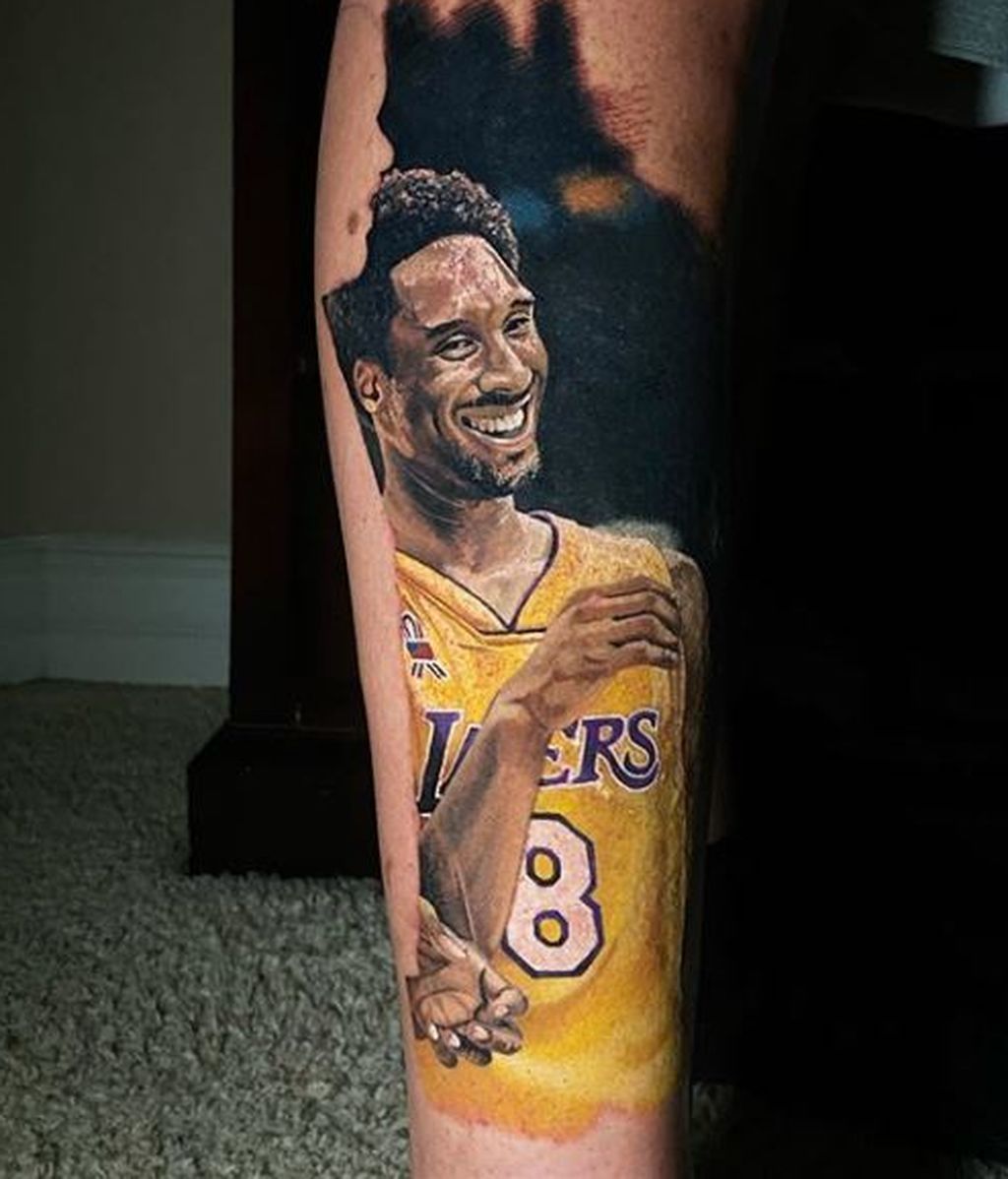Kobe Bryant Tattoos
