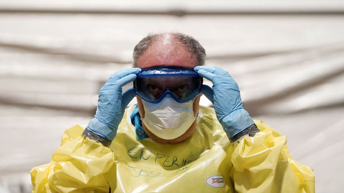 España, inmersa en la semana más dura: más de 500 muertos en 24 horas y récord de sanitarios contagiados España, inmersa en la semana más dura: más de 500 muertos en 24 horas y récord de sanitarios contagiados