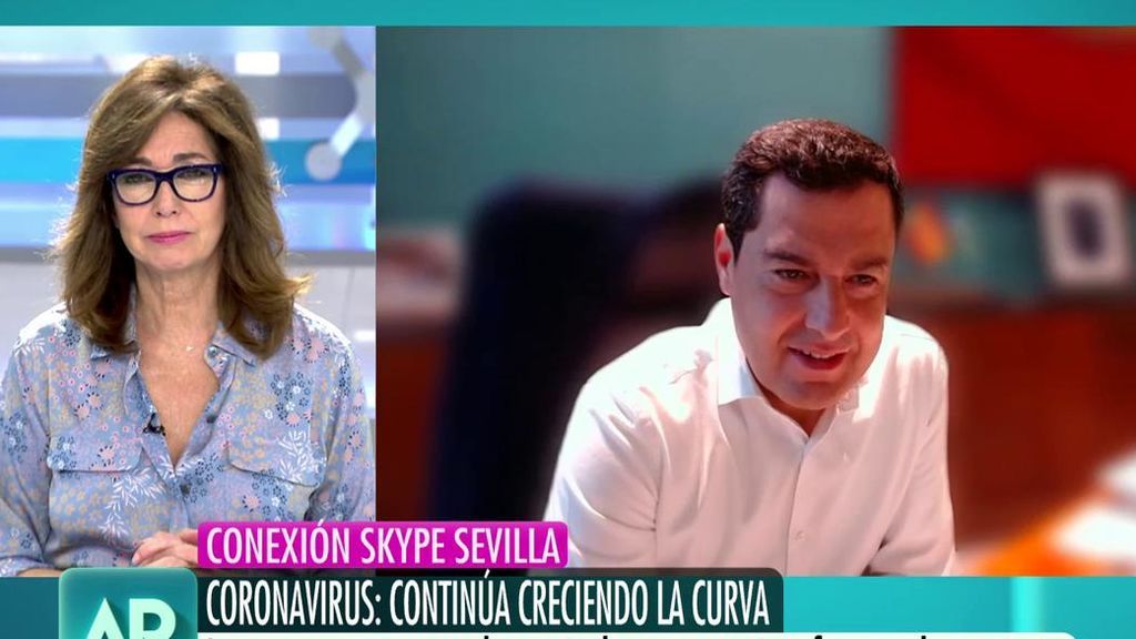 Juanma Moreno, presidente de Andalucía: “Hemos diseñado dos planes de contingencia”