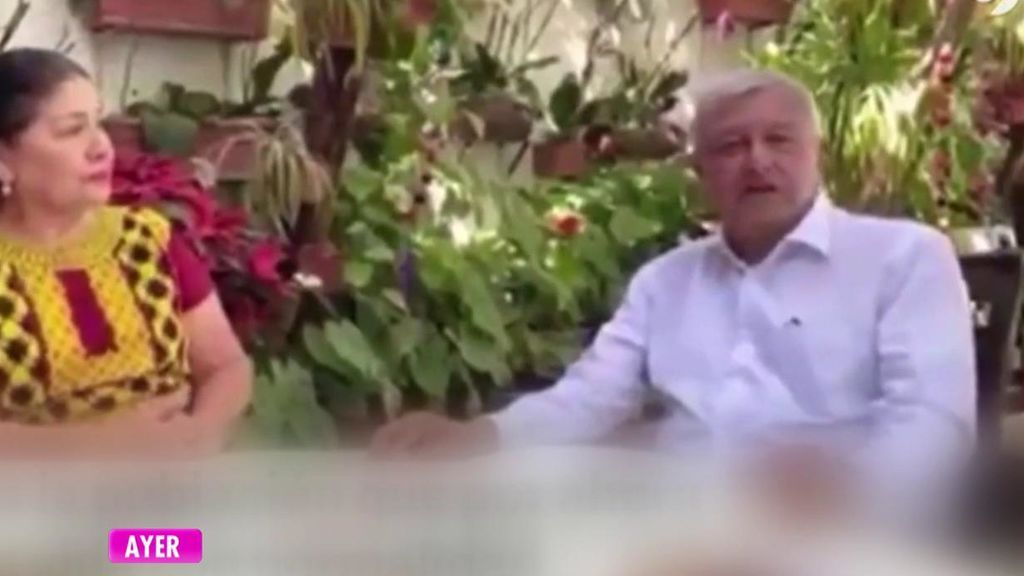 El presidente de México, ante la llegada del coronavirus: "Salgan a comer, sigan con su vida normal"