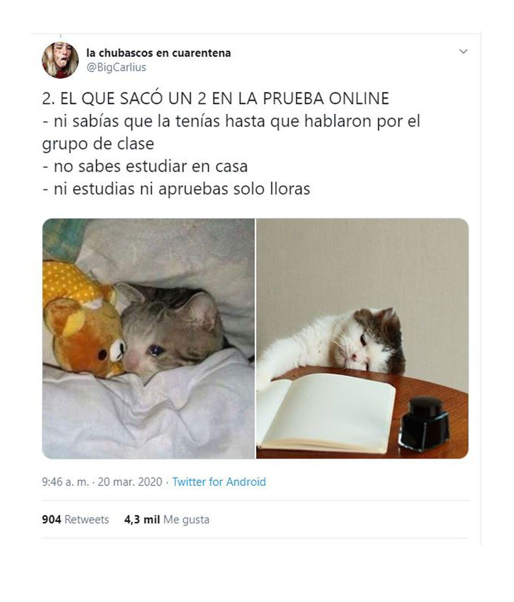 ¿Qué tipo de persona eres en la cuarentena?