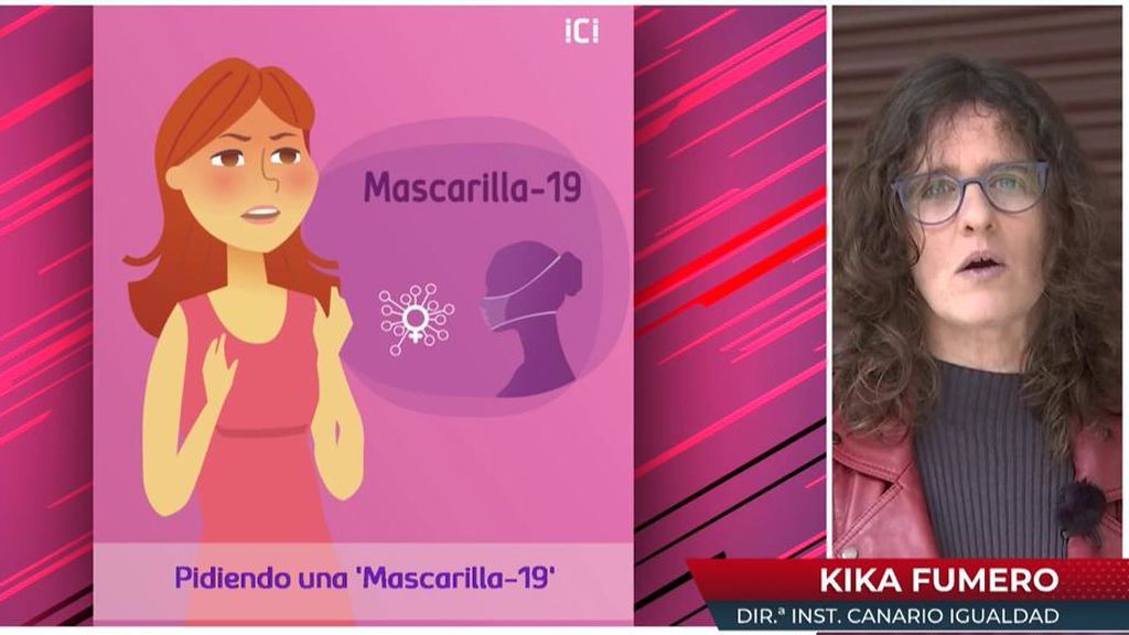 Kika Fumero, creadora de la campaña ‘Mascarilla-19’: palabra clave para ayudar a las mujeres que sufren violencia de género