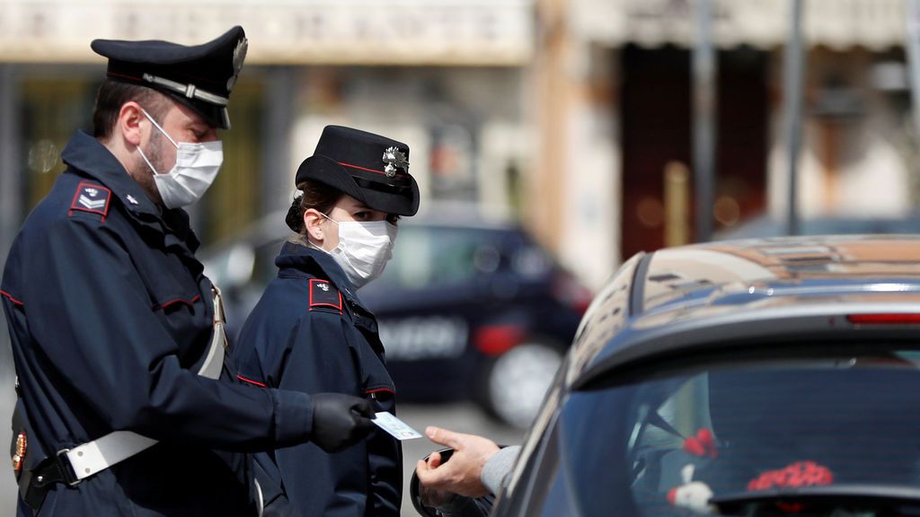 La cuarentena en Italia empieza a dar resultados La cuarentena en Italia empieza a dar resultados