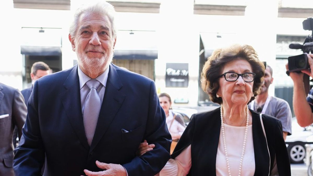 Plácido Domingo y Marta Ornelas (2019)